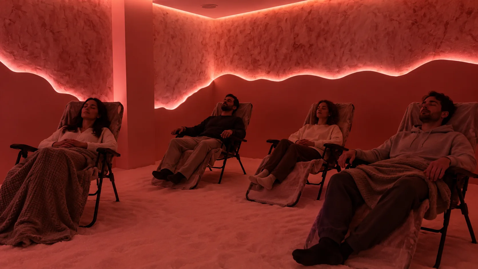 Haloterapia para adultos en Halosal Aljarafe